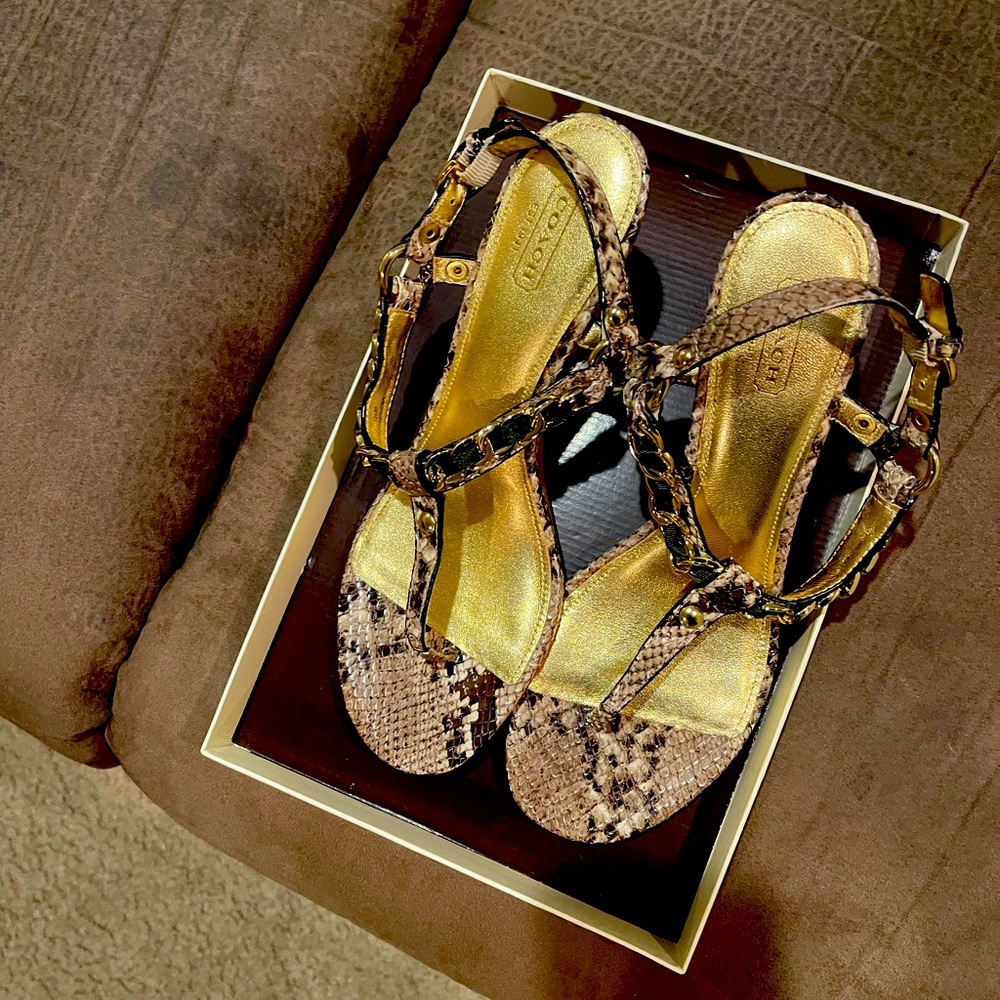 Coach Sandals